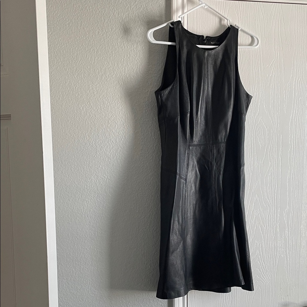 Leather Dress